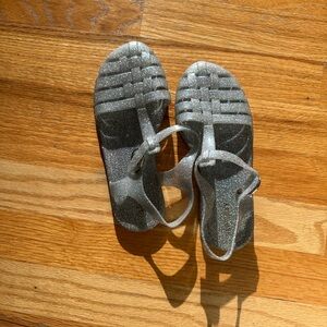 Kids Glittery Silver Jelly / Jellies